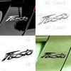 3D Metal Letter Logo Car Rear Trunk Badge Sticker For Ford Fiesta Emblem MK3 MK4 MK5 Decoration Accessorie