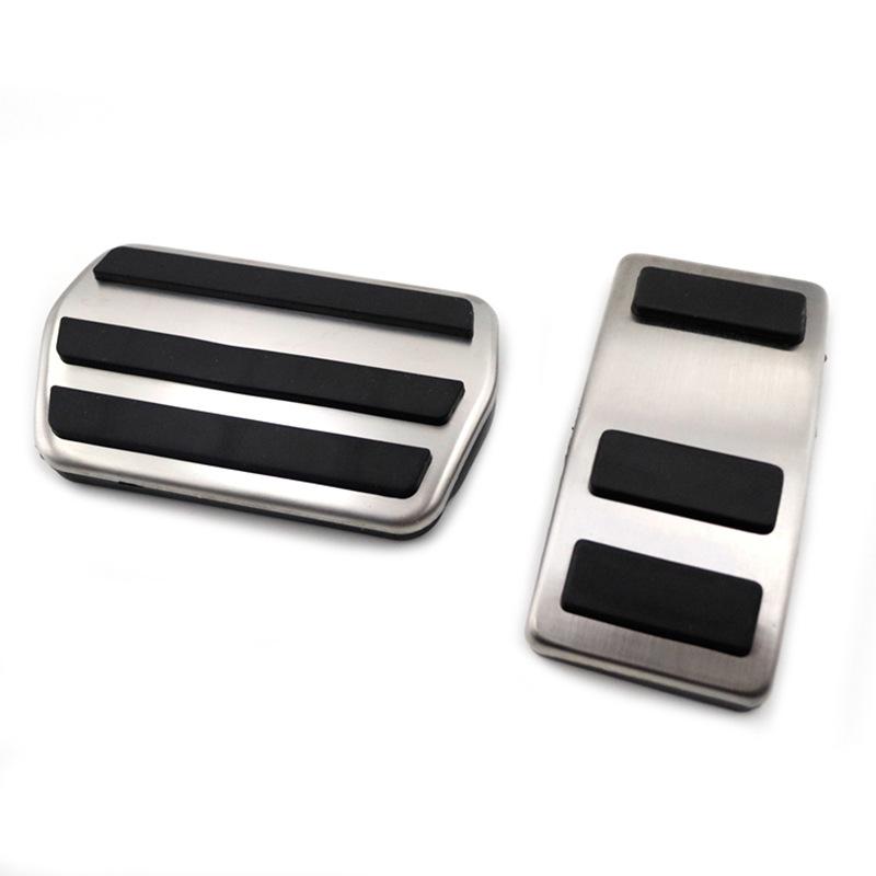 Автомобильные педали, подходящие для Ford Escape, модифицированные педали акселератора, тормоза, площадка для отдыха, противоскользящие аксессуары для педалей