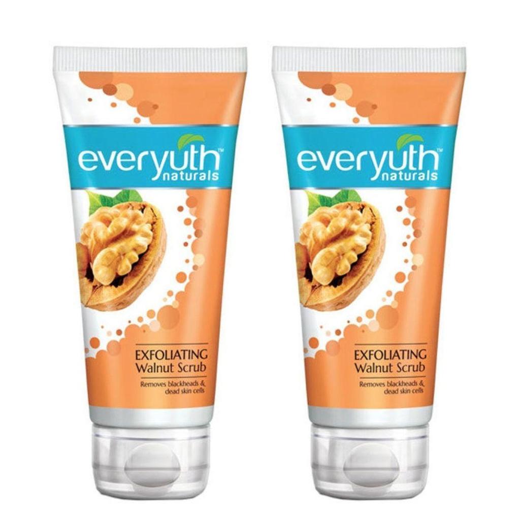 Everyuth Naturals Отшелушивающий скраб из грецкого ореха