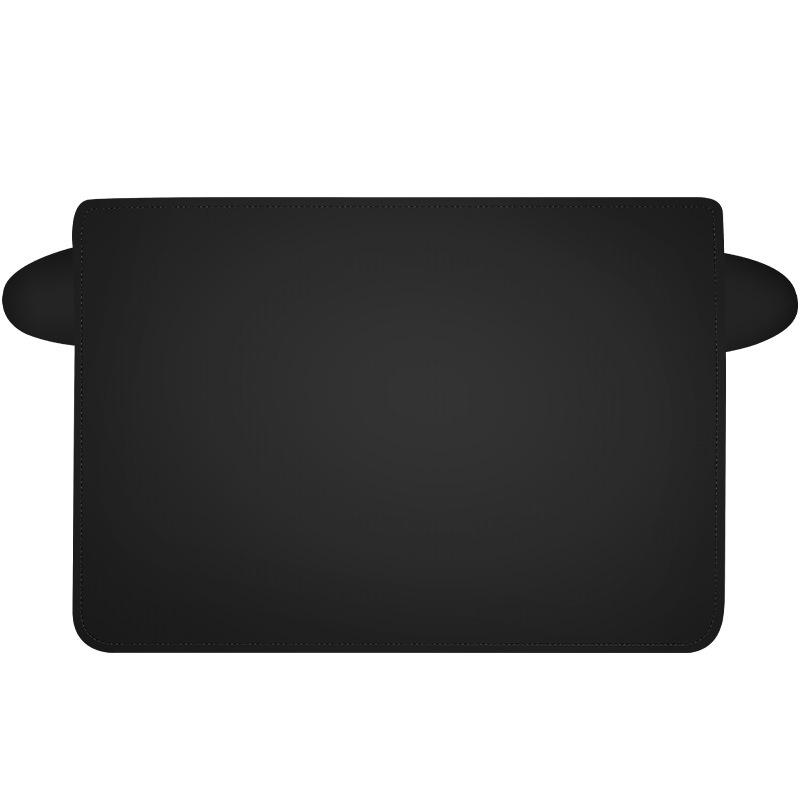 Утолщенный магнитный автомобильный солнцезащитный козырек от снега и солнца: Морозостойкий, Антифризный Чехол на Солнцезащитный Козырек