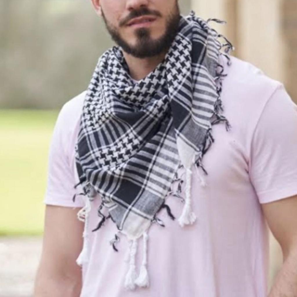 Уличный шарф-шаль для мужчин и женщин, многофункциональный головной платок унисекс, шемаг, универсальный уличный шарф-шаль для повседневной носки