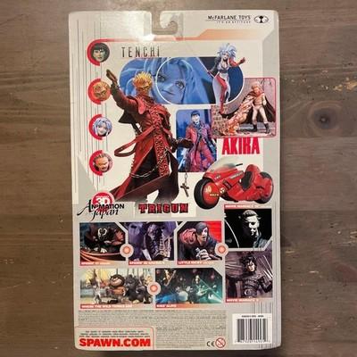 Акира Канеда Фигурка Мотоцикла MCFARLANE TOYS винтаж Редкий мотоцикл Аниме Япония F S