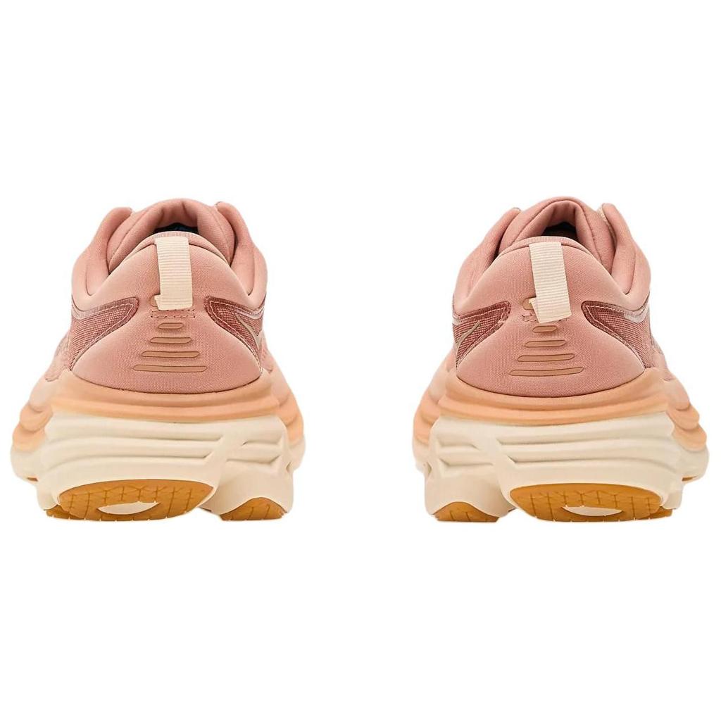 HOKA Bondi 8 Sandstone Cream Women Sneakers Tan 1127952-SNC