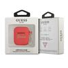 Etui do AirPods 1 Guess Silicone Heart Collection Czerwone