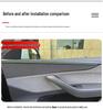 Tesla Model Y Обновленная версия Накладка на дверную карту - Аксессуар для улучшения интерьера