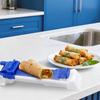 2Pcs DIY Sushi Vegetable Roller Simple and fast to use Vegetable Rolled Meat Machine  Cooking Tools
