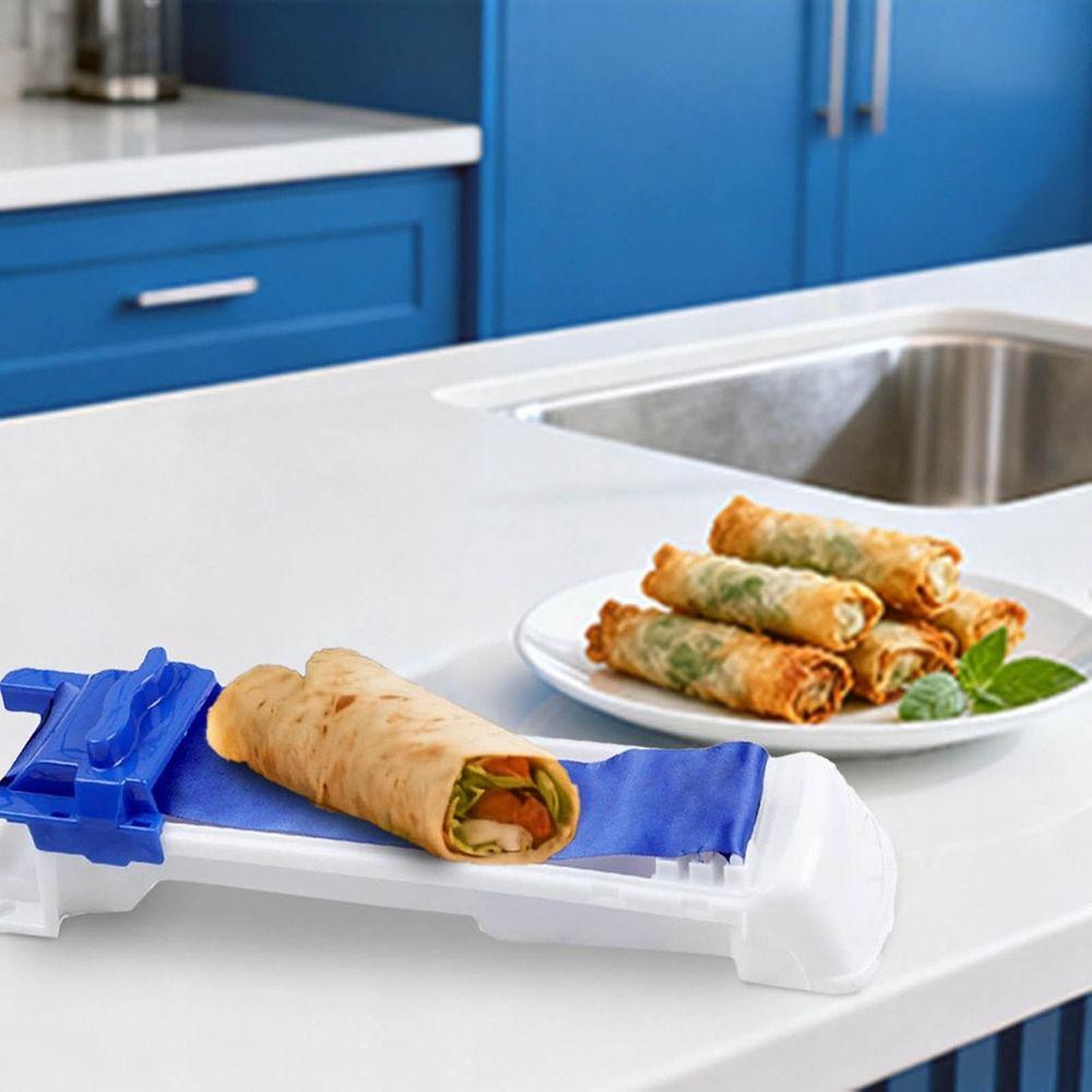 2Pcs DIY Sushi Vegetable Roller Simple and fast to use Vegetable Rolled Meat Machine  Cooking Tools