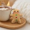 Устойчивая к царапинам игрушка для кошек, Рождественская плюшевая игрушка с кошачьей мятой, Олень, Пряничный человечек, Санта, Мягкая игрушка, Интерактивная игрушка на праздник для котят, Подарок для питомца