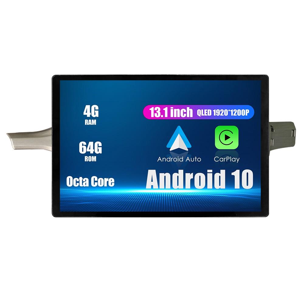 Android Радио 13,1 "Автомобильное стереонавигационное головное устройство Мультимедийный плеер GPS для Vw Lamando 2018-2021