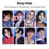 Поздравление с сезоном 2025 The Street Kids Официальная фотокарточка
