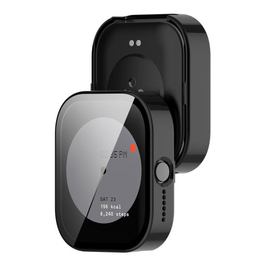 Watch Protective Case Protector Shockproof Impact Anti-Scratch Screen Resistant Full-Coverage Precise Cutouts Full