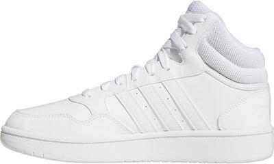 Кроссовки Hoops 3.0 Mid Classic Women cloud white/cloud white/dash grey