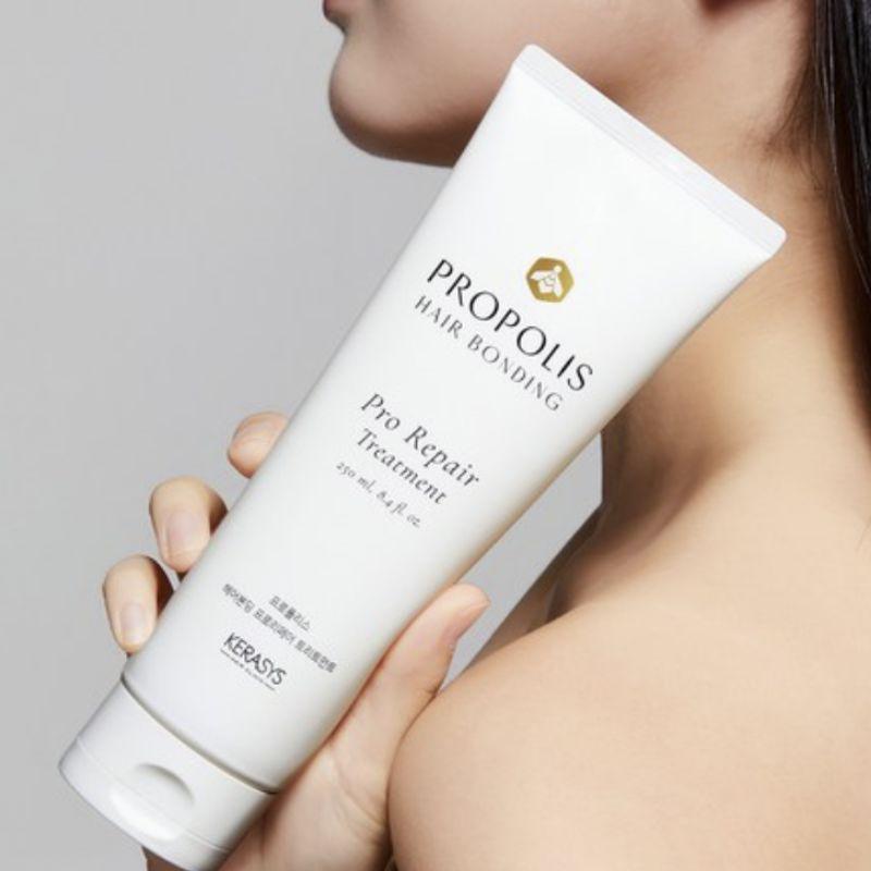 KERASYS Прополисное средство для укрепления и восстановления волос Pro Repair Treatment 250 мл