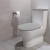 Toilet Tank Cover and Toilet Lid Cover, 2Pcs Washable Toilet Covers Set Elastic Bathroom Toilet Protectors Polyester Universal Stretch Decor