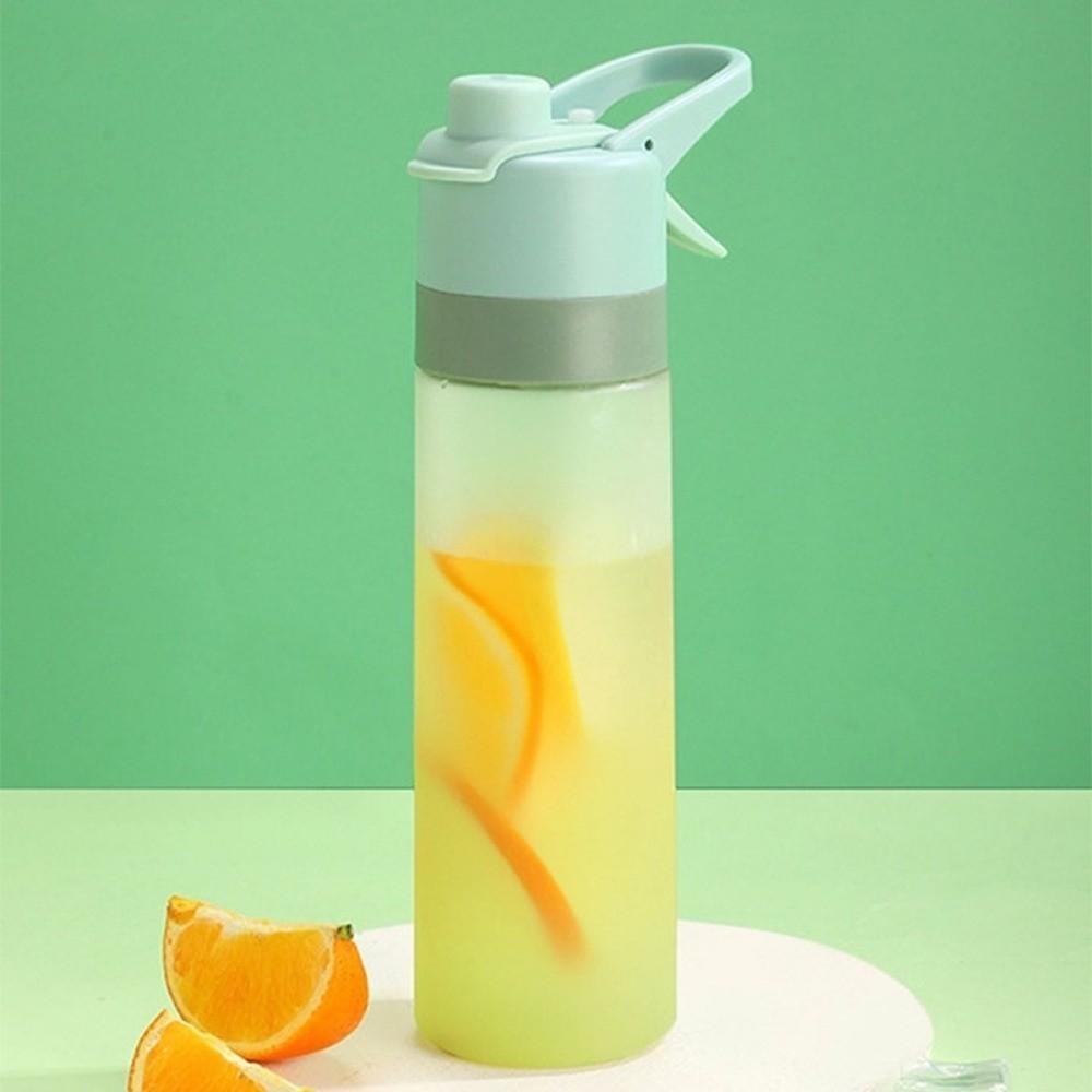 Gradual Fog Surface Sports Water Kettle Large Capacity Drinking Kettle Cooling Spray Cup Fitness