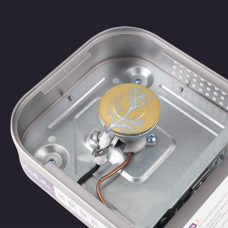 Мини газовая плита для улицы Кемпинг Походы Пикник Портативная плита Рыбалка Охота Кассетный обогреватель Барбекю BBQ Готовка Кухонный инструмент