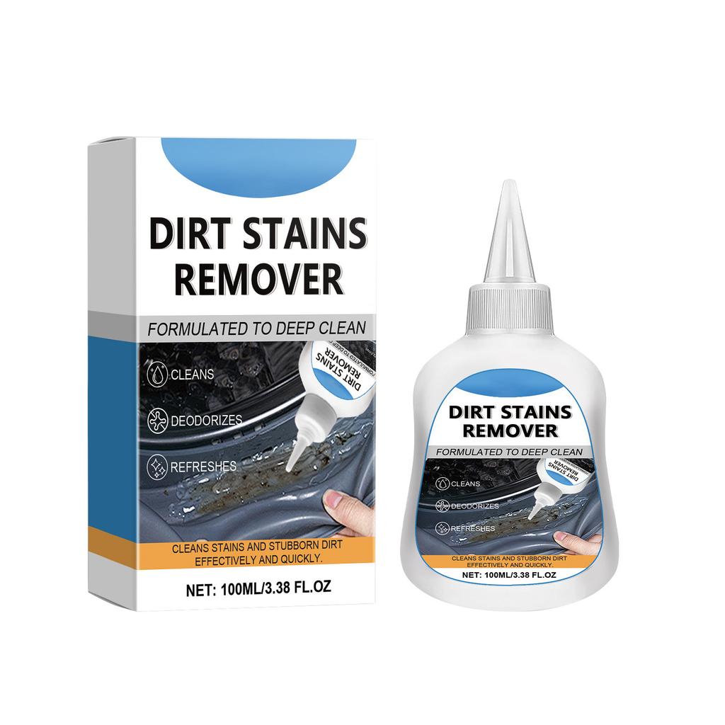 Пятновыводитель гель очиститель Сверхмощный пятновыводитель для уплотнителя передней части стиральной машины, затирки для швов в ванной, душа, герметика - Очистка стиральной машины с фронтальной загрузкой