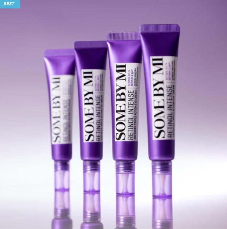 SOME BY MI Retinol Intense Advanced Triple Action Eye Cream 30ml | Anti-Aging & Dark Circle Care | Korean Skincare