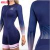 Monos Mujer Triathlon Women's Cycling Jumpsuit the Little Monkey Suit Pink Women's Bicycle Clothes Long Sleeve Free Shipping