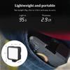 Mini Photography Lamp Dimmable LED Light Portable Vlog Light with Bi-color Light Modes 1200mAh