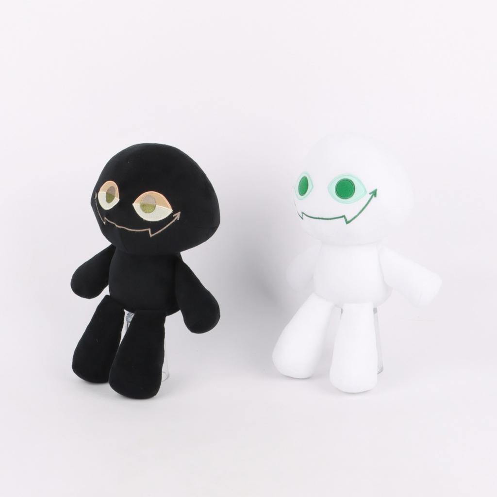 Новая плюшевая игрушка Slap Battles Bob, периферийная игровая игрушка Little Black, кукла