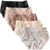 VICHERIA Made with Shiny and with Lace These Sexy Panties Are Super Cute and Women's Underwear, Luxurious, Material, Soft, Moisture-Wicking,