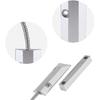 Magnetic Contact Sensor Detector Alarm For Metal Door Window Door Opening Detector Security Alarm System With Cable Safety Kit Of Domestic Garage