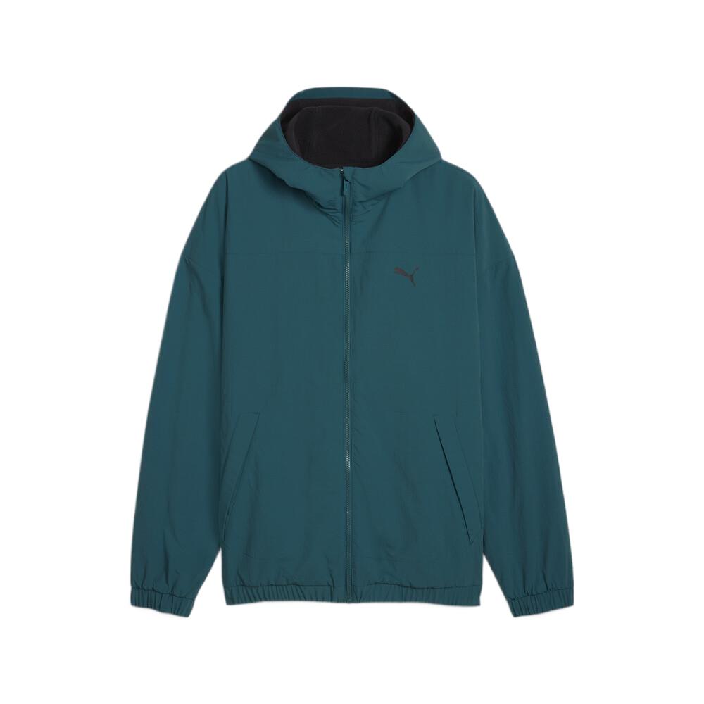 Puma Модная Универсальная Мягкая Удобная Ветрозащитная Куртка Мужские Куртки Зеленый 626474-22