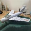 Размах крыльев 399 мм J-5 Бесколлекторная канальная электрическая модель самолета с фиксированным крылом на радиоуправлении Сборная модель Самолет-игрушка DIY Подарок мальчику на праздник
