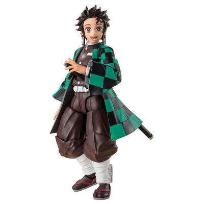 Фигурка - Tamashii Nations - Танджиро Камадо S.H - 15 см - Раскрашена вручную - Аксессуары в комплекте