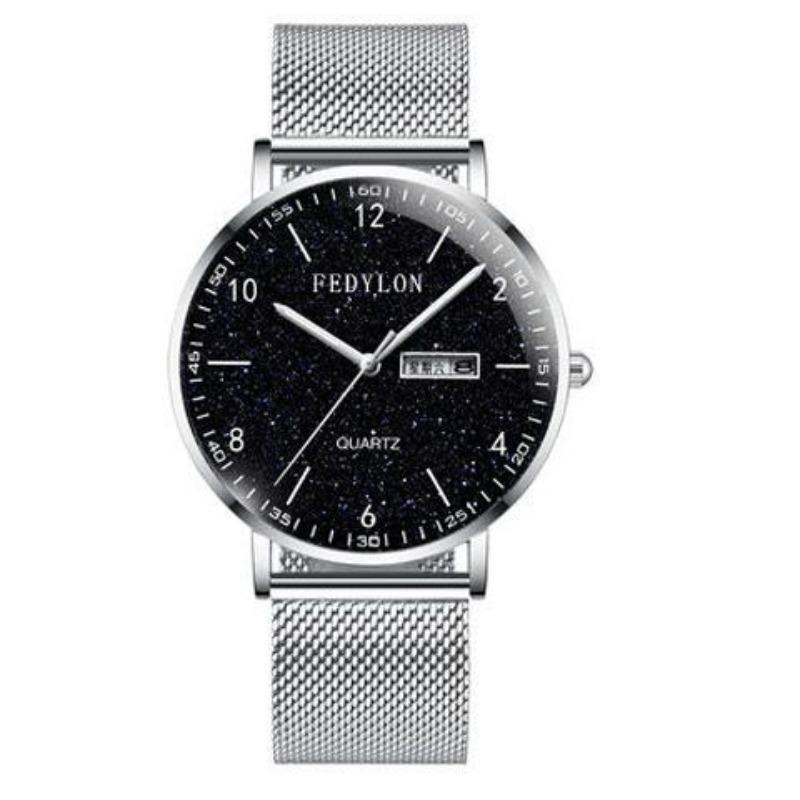 Часы для подростков Мужские часы для старшеклассников Модные механические часы для школьников младших классов Кварцевые водонепроницаемые электронные часы