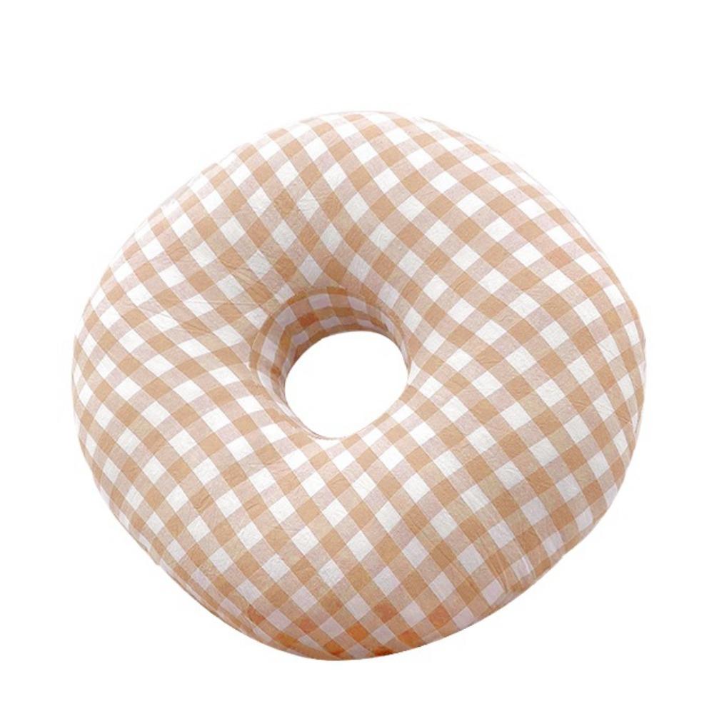 Single Hole Hollow Pillow Comfortable Donut Pillow Convenient Sleeping Pillow Neck Relaxation