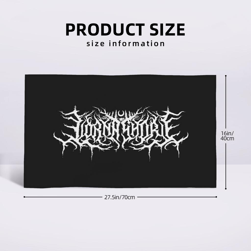 Lorna Shore Мягкое лицевое полотенце Быстросохнущее для бассейна и ванны Хлопковые полотенца Впитывающие Быстро