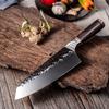 High Carbon Steel Chef Knife Butcher Knives Kitchen Kiritsuke Knives Meat Cleaver Vegetable Knife Chopping