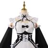 Косплей-наряд горничной в стиле аниме Re:Zero - Рем и Рам