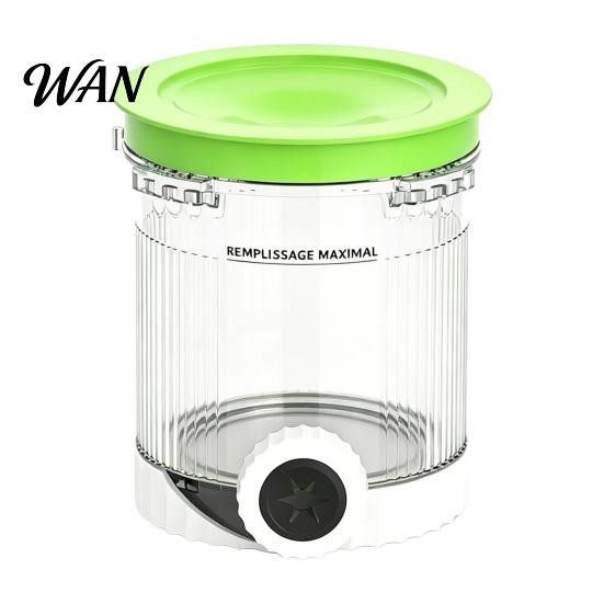 Контейнер для мороженого NC701 Совместим с Ninja Swirl NC701C Creami Машина для мягкого мороженого Без BPA Пищевой класс Противоскользящий для кухни Без BPA