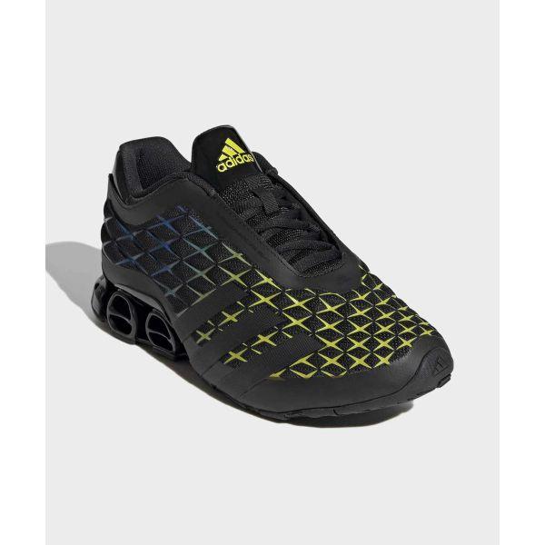 adidas Кроссовки унисекс Megaride S2 Черный Полусолнечный Желтый KK3391