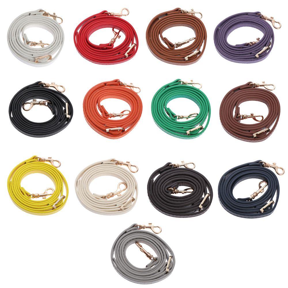 Модные сменные регулируемые сумки через плечо, аксессуары для сумок, ремни для сумок, кожаный ремешок