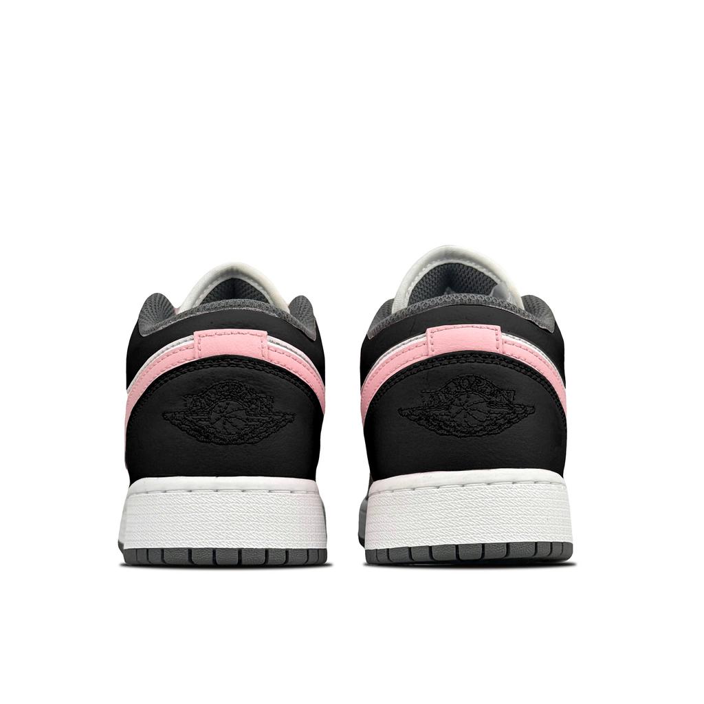 Jordan Air Jordan 1 Износостойкие Низкие Винтажные Баскетбольные Кроссовки Женские Клубнично-Розовые 553560-152(Команда153-)