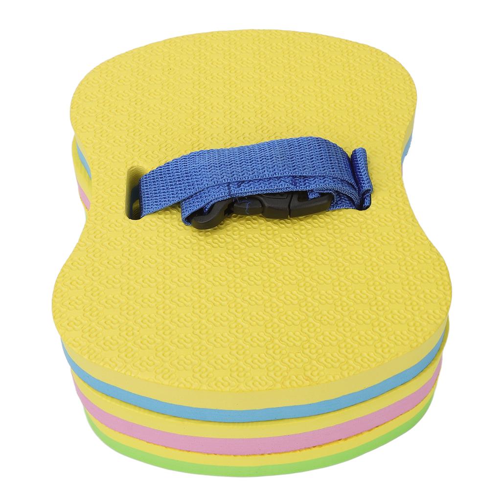 Back Float Swim Trainer EVA Swim Waist Back Float Trainer Adjustable 3 Layer for Kids Children