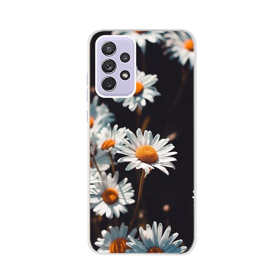 Чехол для Samsung Galaxy A52 Чехол Samsung A32 A52 A72 5G Мягкий Силикон Милый Модный Чехол для Телефона Для Galaxy A 32 52 72 Fundas Capa