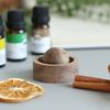 Сфера из массива дерева аромадиффузор многоразовый декор для ароматерапии идеально подходит для использования в спальне, гостиной и автомобиле