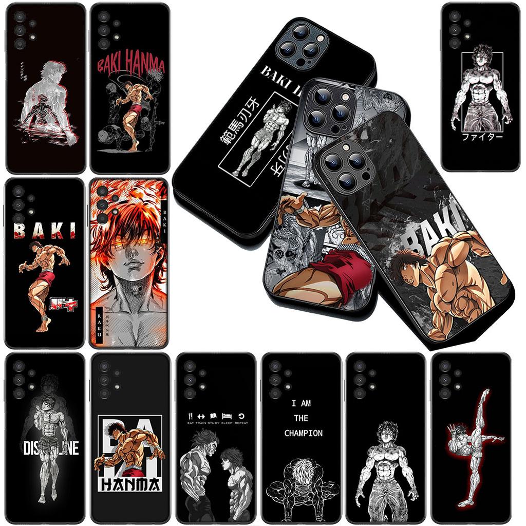 Чехол для телефона Hanmas Art из аниме Baki для Apple iPhone 12 13 Pro Max Mini ProMax X XR Air XS 12Pro 13Pro Защитная крышка