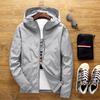 Men Zipper Jacket Outwear Coat Windbreaker Casual Male Spring Autumn Bomber Jackets