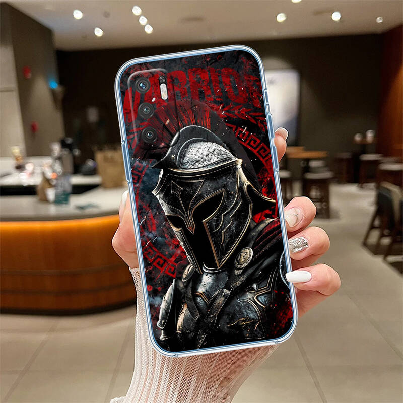 Чехол "Спартанский воин" для Motorola E7 E22 E20 E13 E15 E22S E30 E40 G10 G20 G04 G22 G23 G05 G75 G35 G55 G6 G7 G8 G9 Plus Power Play