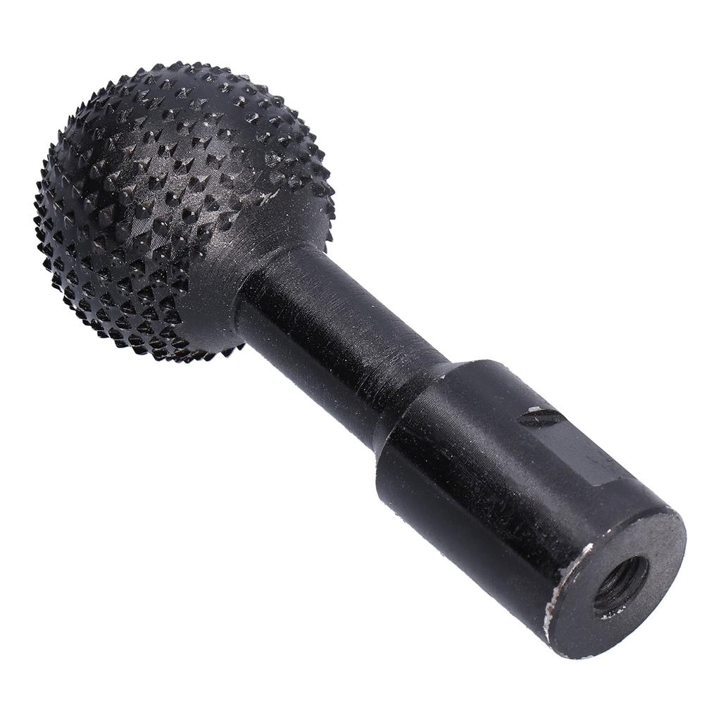 Ball Grinding Head Spherical File Metal Sphere Carving Drill Bit Milling Tool for Angle Grinder14mm