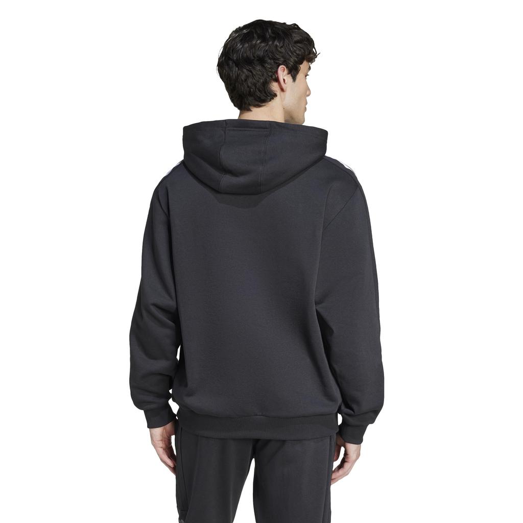 Adidas Tiro Size Small Men's Fleece-Lined Sweatshirt, JSO38, Black/White (IW5936),