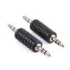 For Earphone Straight Jack MP3 Male To Male Plug Audio Adapter Audio 3.5mm Plug 3.5mm To 3.5MM