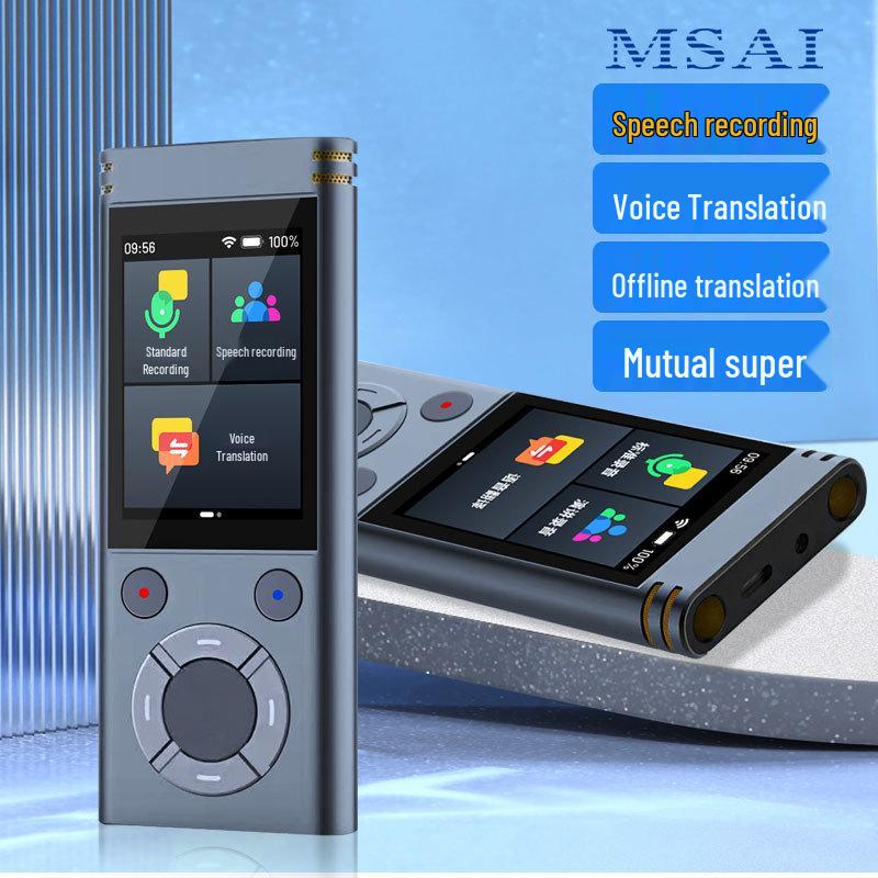 Многоязычные портативные наушники-переводчики: Оффлайн Языковое Умное Туристическое Устройство