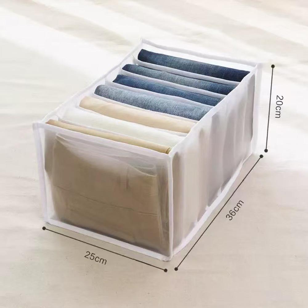 Foldable Socks Storage Box Multifunction Drawers Clothes Organizer  Bedroom Storage